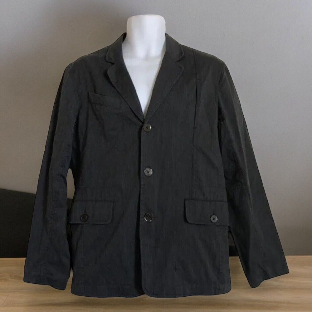 Kane & unke charcoal Gray sport coat Men’s‎ Size M Medium